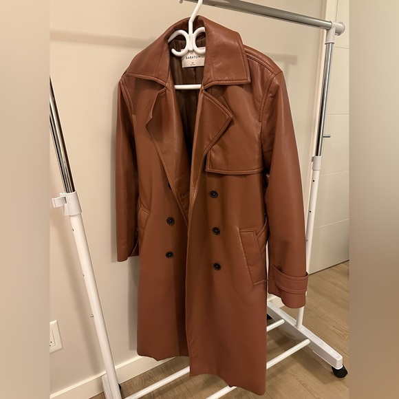 Babaton Trench Coat - XS - Picture 3 of 3